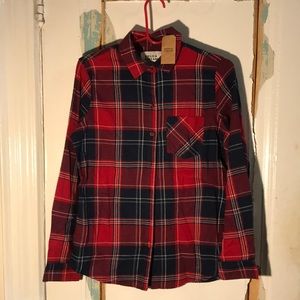 Women’s Field & Stream Flannel Shirt SM